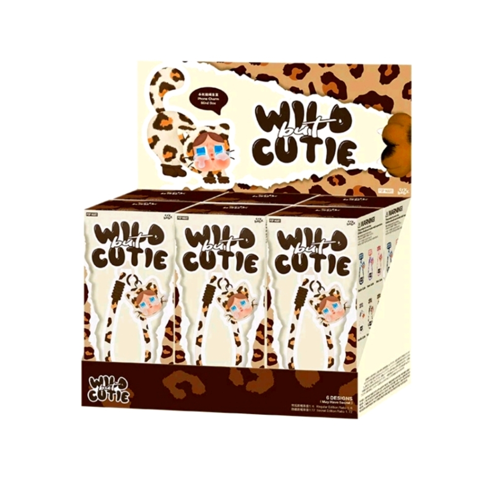 POPMART NEW IN BOX! Wild But Cutie Sealed 6 Pack